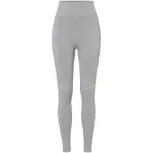 Les Lunes Trainingsleggings "Form" in Grau - XL