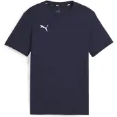 Puma Teamgoal T-Shirt Kinder - Marine