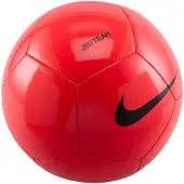 Nike Pitch Team Trainingsball Rot F635