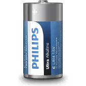 Philips Batterie LR14E2B/10, Einwegbatterie, Alkali, 1,5 V, 2 Stück(e), 26,2 mm, 50 mm