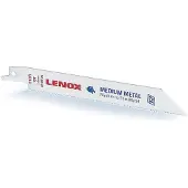 Lenoxx Säbelsägeblatt 810R L.203mm B.19mm TPI 10 5 St./Karte