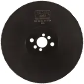 Bahco 275-mm-HSS-Kreissägeblatt mit Bohrung 32-1 und BW4-Verzahnung 2,5 mm