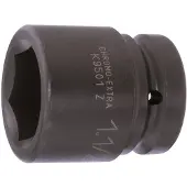 Bahco 1.1/2´´-1.9/16´´ Hexagonal Profile And Phosphate Finish Schlagschrauber-nuss