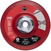 Rubi Flap disc 200 Fijne Korrel Grit | 125mm | M14 - 32939