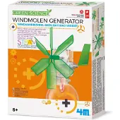 4M Windmühlen Generator - Lernspielzeug für Kinder