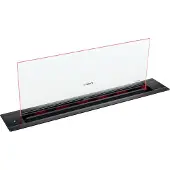 Bosch AccentLine DDW88MM66 - Serie 8 Tischlüfter mit 5 Jahre Garantie, Schwarz, 80 cm