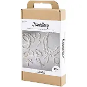 Creativ Company Bastelset Schmuckstücke Perlmutt DIY