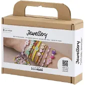 Creotime 977616, Bastelset für Kinder, Mehrfarbig