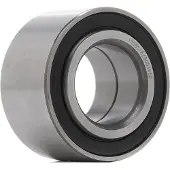 RIDEX Radlagersatz Vorne für NISSAN MICRA III (K12) 68mm 654W0409