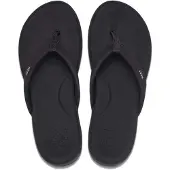 Reef Cushion Cloud Teenslippers - zwart - Maat 42.5