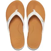 Reef Slippers Cushion Cloud CJ0234 Weiß / Brown-37.5