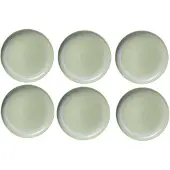 Like. by Villeroy & Boch Frühstücksteller "Frühstücksteller Perlemor Alga ø 23,8 cm 6er Set grün"