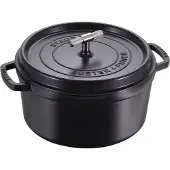 Staub - Buster + Punch Cocotte - Black - 28 cm
