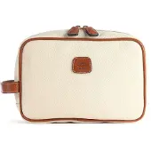 Bric's Firenze Large Travel Kulturbeutel cream