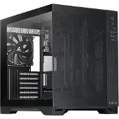 Chieftec mATX Gehäuse GM-30B-M-OP, black, Cube, PC, Schwarz, ATX, micro ATX, Gaming, 17,5 cm