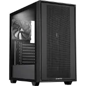 Chieftec | Night Hunter | GS-03B-BLK-OP | E-ATX Gaming Gehäuse, Schwarz, Midi Tower, PC, Schwarz, ATX, EATX, micro ATX, Mini-ITX, Gaming, 17,8 cm