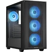 Chieftec | Hunter 3 | GS-03B-OP | E-ATX Gaming Gehäuse, Midi Tower, PC, Schwarz, ATX, EATX, micro ATX, Mini-ITX, Gaming, Multi
