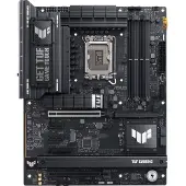 Asus TUF GAMING Z890-PLUS WIFI, Intel, LGA 1851 (Socket V1), Intel Core Ultra (Series 2), DDR5-SDRAM, 192 GB, DIMM