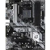 Asrock B550 Phantom Gaming 4, AMD, Sockel AM4, AMD Ryzen 3000 Series, DDR4-SDRAM, 128 GB, DIMM