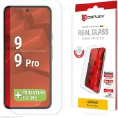 Displex Bildschirmschutzfolie Real Glass für das Google Pixel 9 / 9 Pro