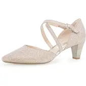 Gabor 01.363 Damenschuhe - Riemchen Pumps rose Elegant NEU