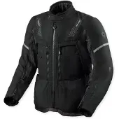 REV'IT! REV'IT! Sand 5 H2O Textiljacke Herren schwarz, 2XL