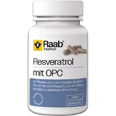 Raab Vitalfood Resveratrol mit OPC Kapseln 90 St