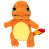Jazwares Charmander Pokemon Plüschtier 26 Cm Orange Kinder Orange One Size
