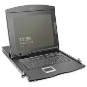 Digitus DS-72221-2TR KVM-Konsole VGA Maus, Tastatur 1920 x 1080 Pixel