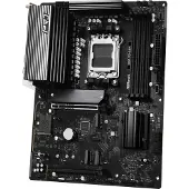 Asrock B850 Pro-A WiFi, AMD, Sockel AM5, AMD Ryzen 7000 Series, AMD Ryzen 8000 Series, AMD Ryzen 9000 Series, Sockel AM5, DDR5-SDRAM, 256 GB