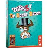 999 Games Take 5! Die Bunte Baron Kartenspiel - buntes Familienspiel - jeder kann gewinnen