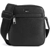 BOSS für Herren. 50536475 Umhängetasche Ray Zip schwarz (OSFA), Lässig, Polyurethan