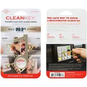 KEY SMART Nøglering KS904-BRS CleanKey Messing 1 stk