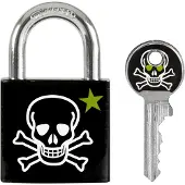 Masterlock Skull