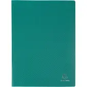 Exacompta Sichtbuch PP Taschen grün