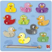 Jumbo GOULA - Magnetisches Entenpuzzle, 11 Stück(e), Tiere, 2 Jahr(e)