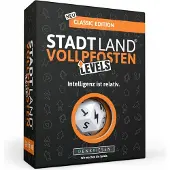 Denkriesen Stadt Land Vollpfosten Classic Edition – "Intelligenz ist relativ." | Levels