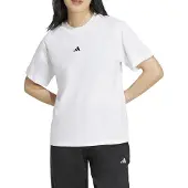 Adidas Damen Shirt Essentials Small Logo Cotton