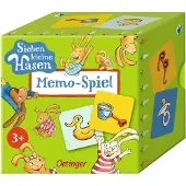 Oetinger Sieben kleine Hasen. Memo-Spiel