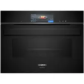 Siemens studioLine CS958GCB1 iQ700, Einbau-Kompaktdampfbackofen, 60 x 45 cm, ...