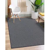 The Carpet Teppich "Natal" rechteckig 5 mm Höhe Wohnzimmer Teppich robust Filz-Rücken