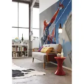 Komar Kindertapete "Marvel Spider-Man Spider Web Shooting" bedruckt glatt