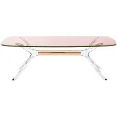 Kartell Blast Beistelltisch quadratisch