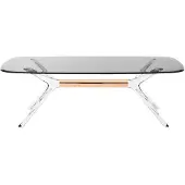 Kartell Blast Beistelltisch quadratisch