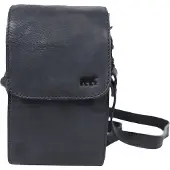 Bear design Robbie Shoulderbag navy blue