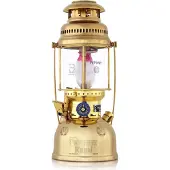 Petromax Petroleum Lampe HK500 Brass, Lampe, Messing