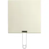 Busch-Jaeger 2610/6 J-522, Weiß, Thermoplast, , Glänzend, IP20, 70 g