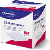 Hartmann Es-Kompressen steril 10x10 cm 12fach Großpackung 5x20 St Kompressen