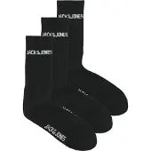 Jack & Jones Freizeitsocken "JACMELVIN – Tennissocken mit Stretch, ideal kombinierbar" Packung, 3 Paar tlg. unifarben, casual