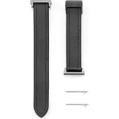 Connect 20mm Silicone Leather Strap with Magnetic